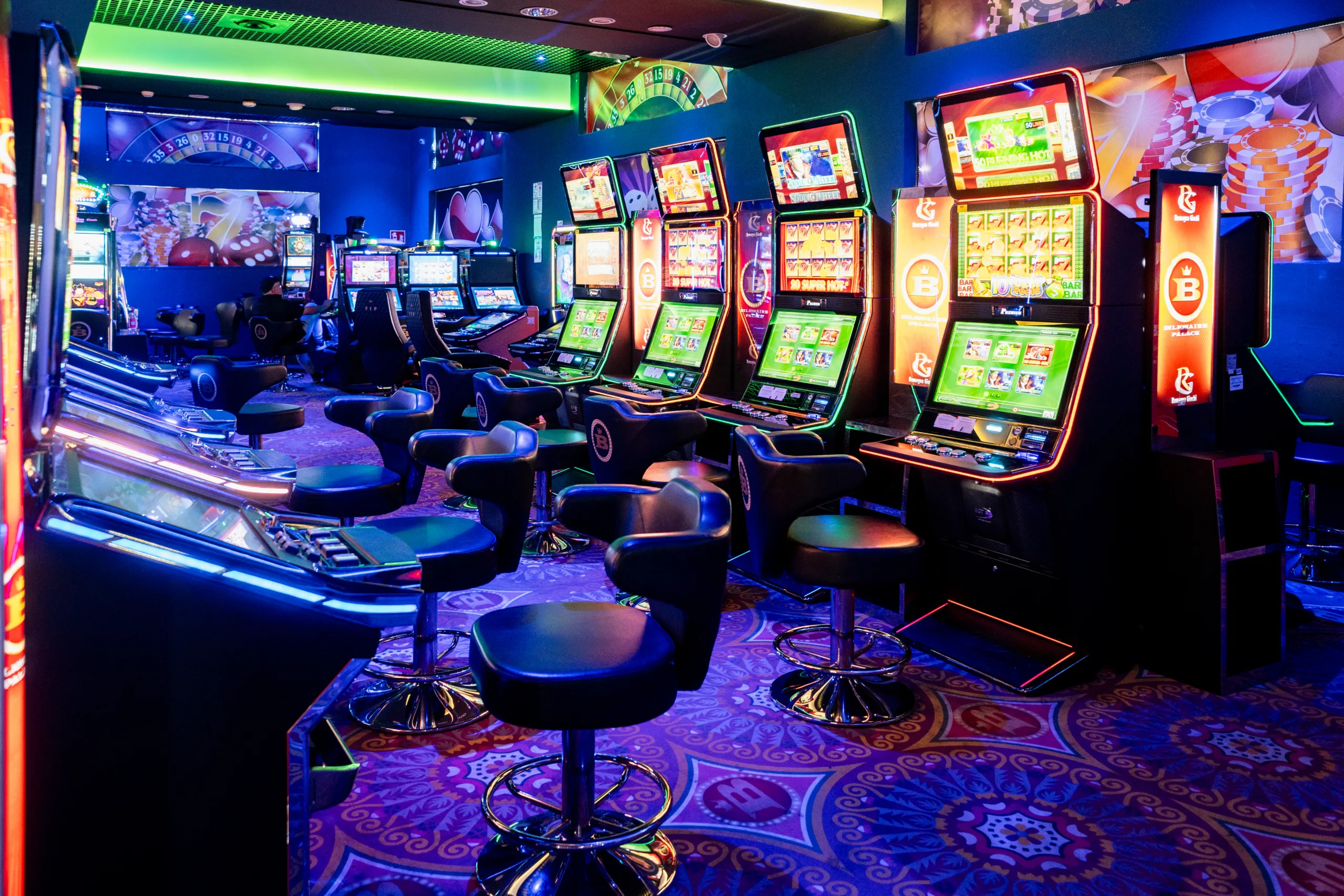 BIlionaire Palace - Sala VLT Bologna - Casino