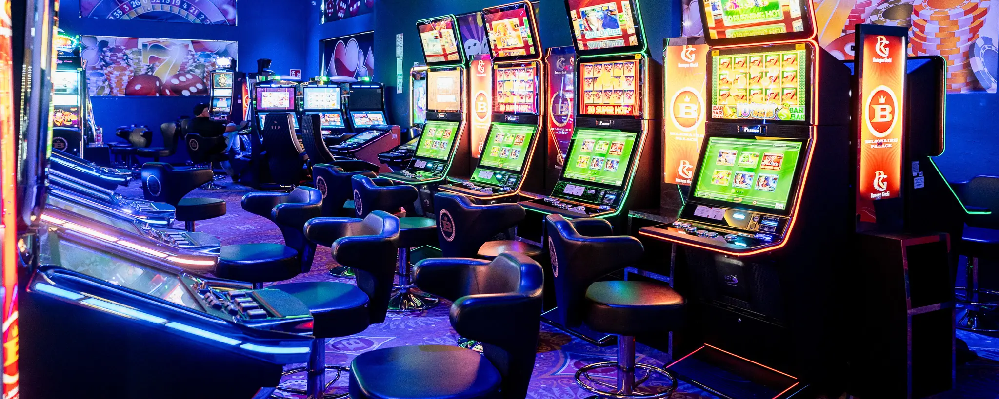 BIlionaire Palace - Sala VLT Bologna - Casinò