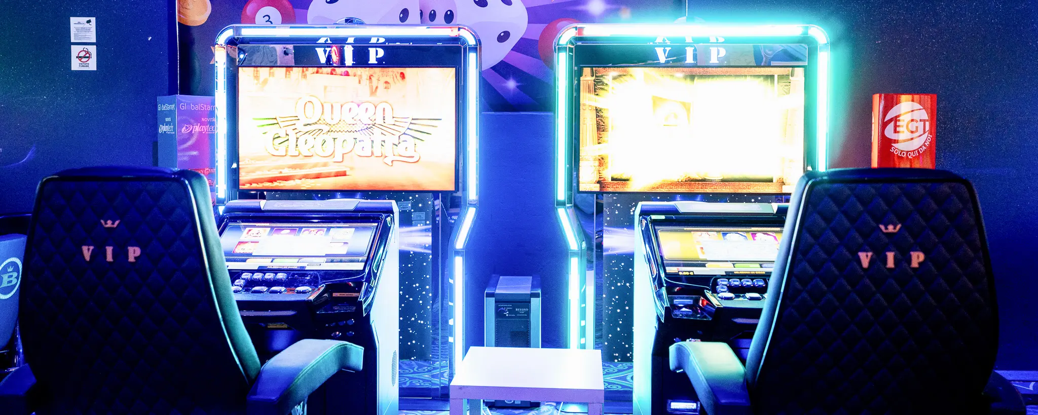 BIlionaire Palace - Sala VLT Bologna - Casinò