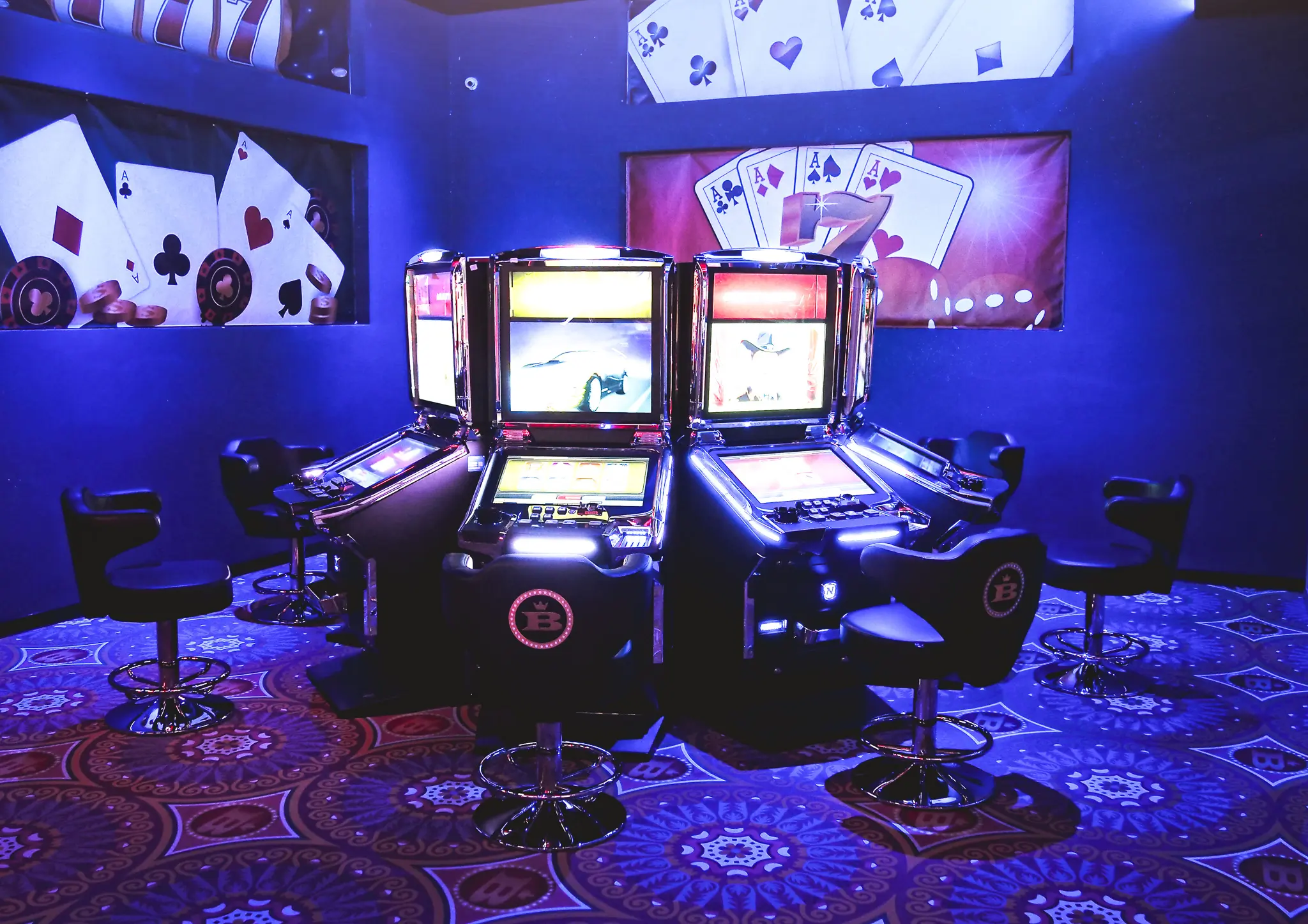BIlionaire Palace - Sala VLT Bologna - Casino