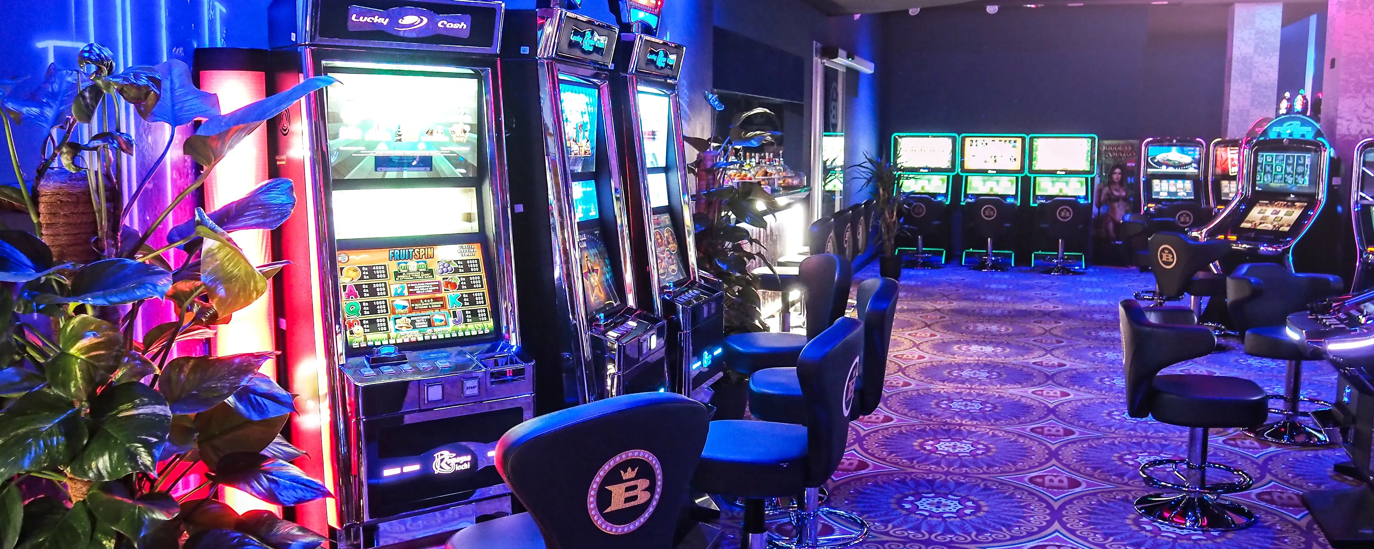 BIlionaire Palace - Sala VLT Bologna - Casinò