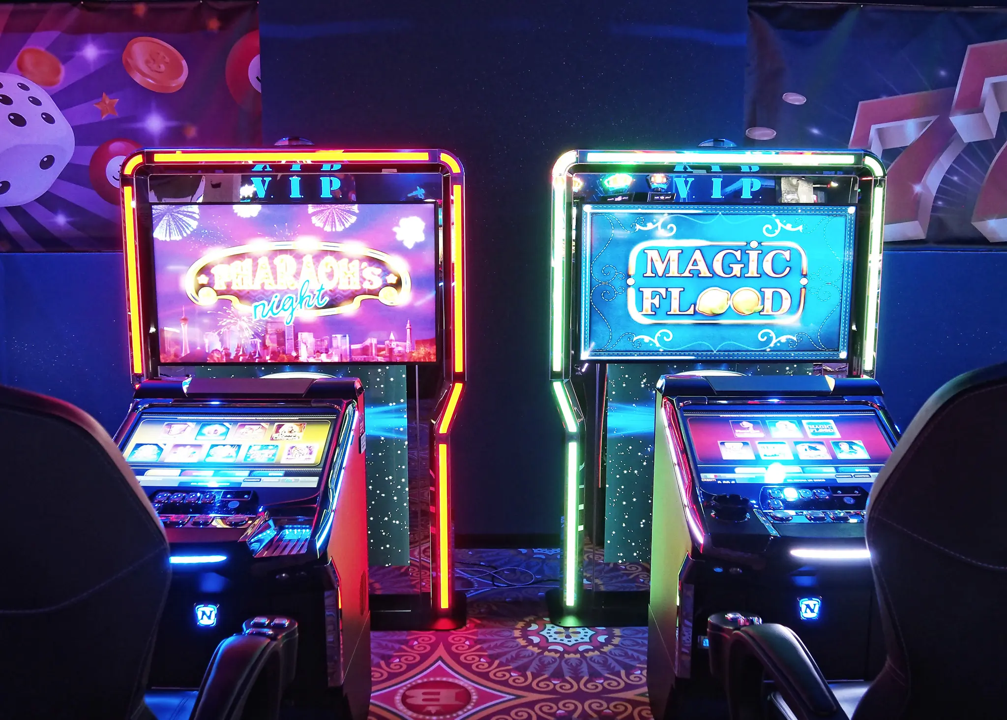 Bilionaire Palace - Sala VLT Bologna - Casino